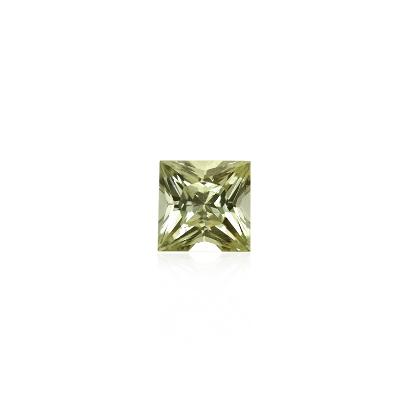 0.64 ct Yellow Sapphire-Montana - Square