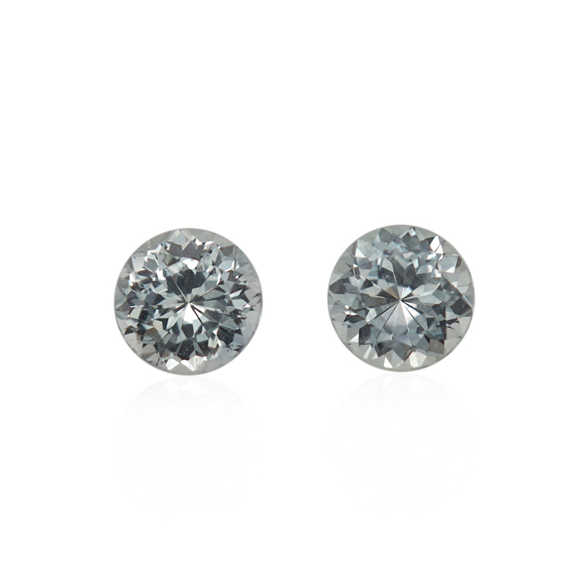 0.65 ct Blue Sapphire-Montana - Round