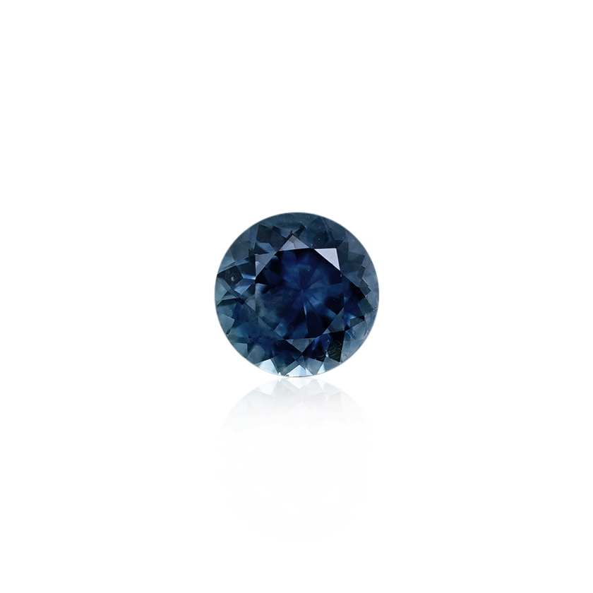 0.48 ct Blue Sapphire-Montana - Round