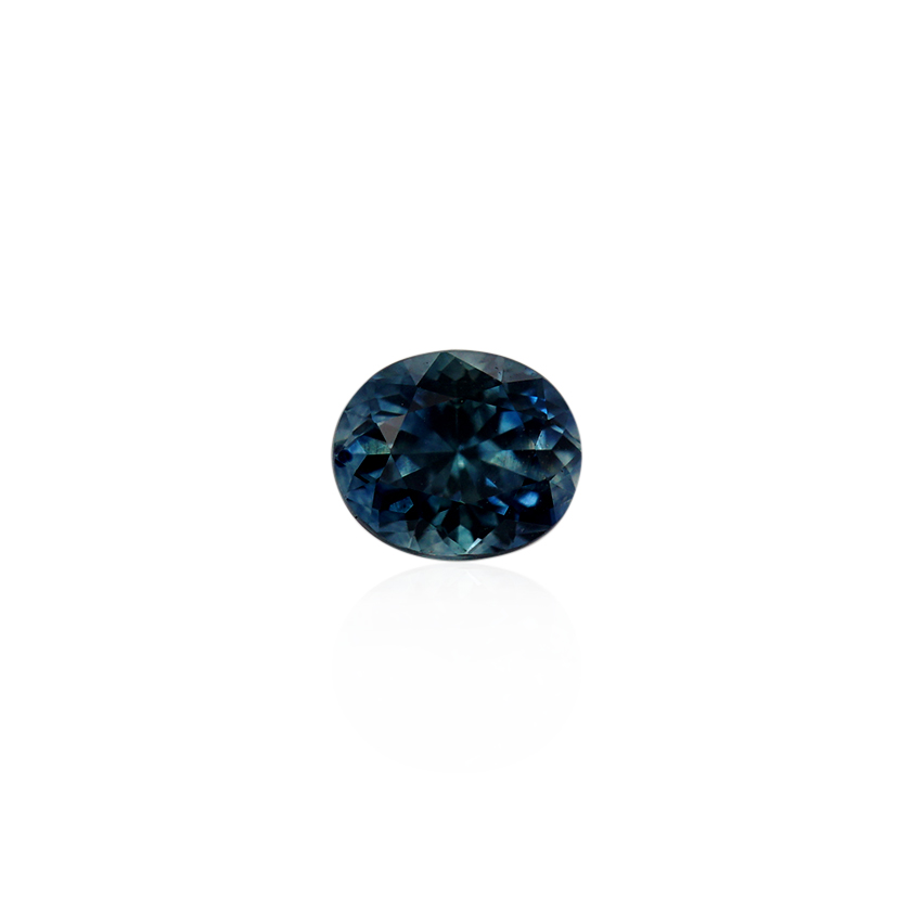 0.65 ct Blue Sapphire-Montana - Oval