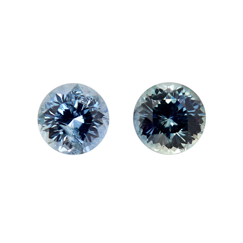 1.14 ct Blue Sapphire-Montana - Round