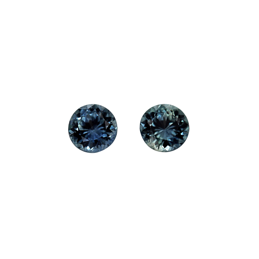 0.55 ct Blue Sapphire-Montana - Round