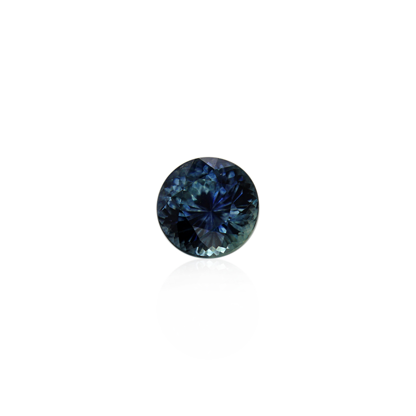 0.61 ct Blue Sapphire-Montana - Round