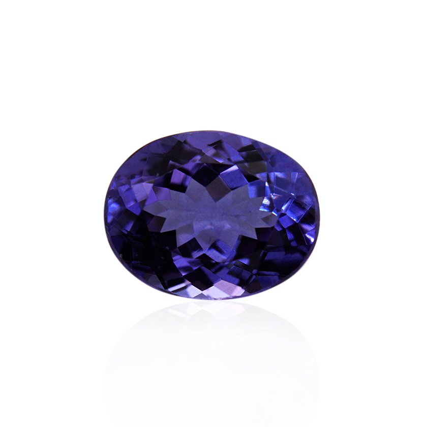2.21 ct Blue Tanzanite - Oval