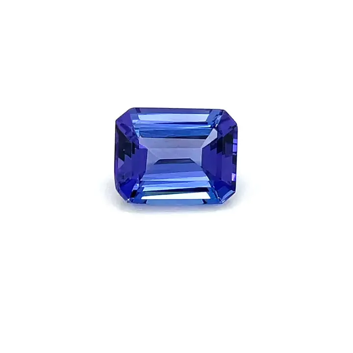2.94 ct Blue Tanzanite - Emerald Cut