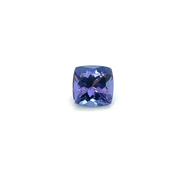 1.31 ct Blue Tanzanite - Cushion