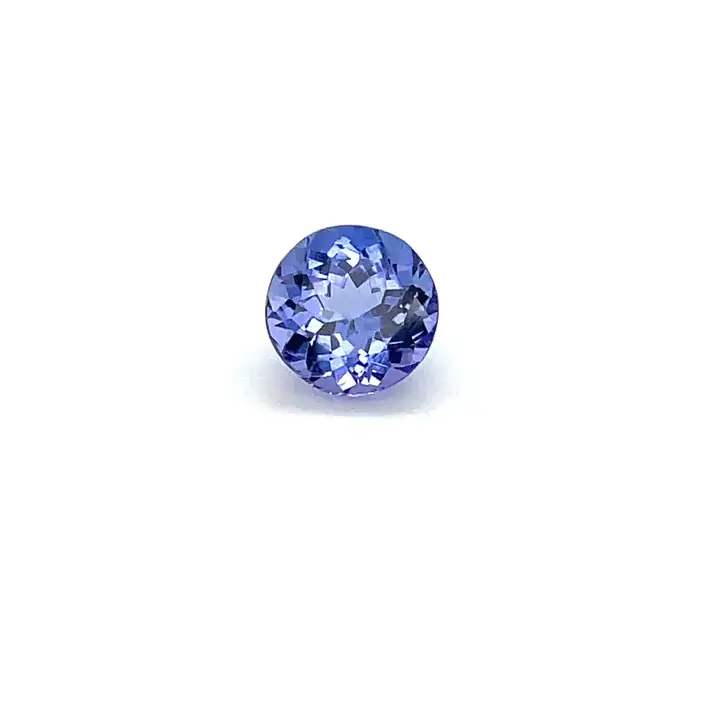 1.41 ct Blue Tanzanite - Round