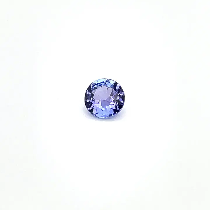 1.25 ct Blue Tanzanite - Round