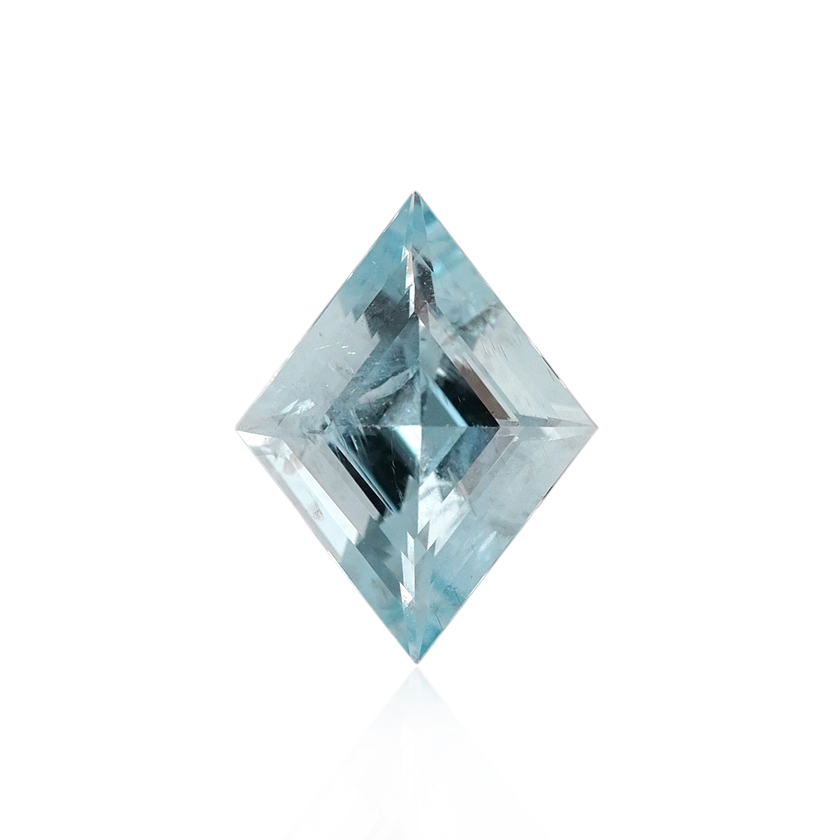 1.42 ct Blue Aquamarine - Kite