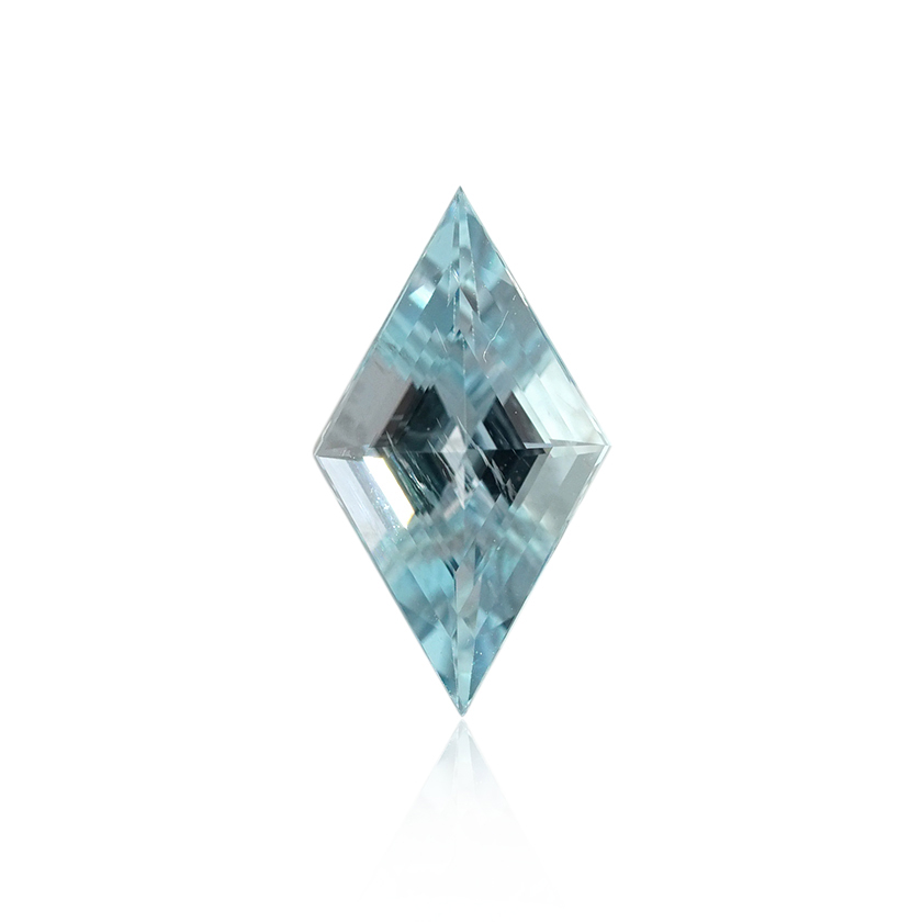 0.95 ct Blue Aquamarine - Kite