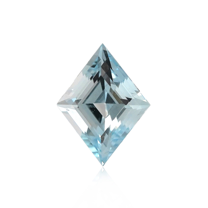 1.38 ct Blue Aquamarine - Kite