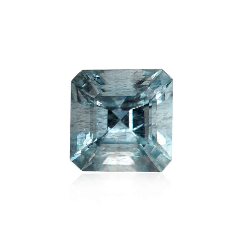 2.24 ct Blue Aquamarine - Emerald Cut