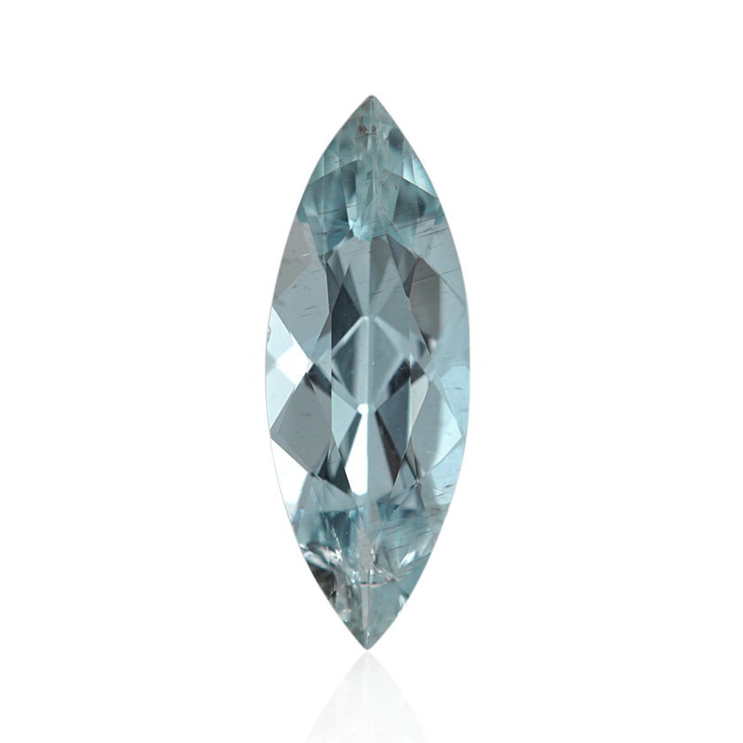 1.71 ct Blue Aquamarine - Marquise