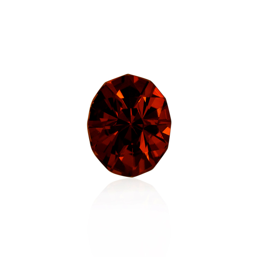 1.43 ct Red Tourmaline - Oval