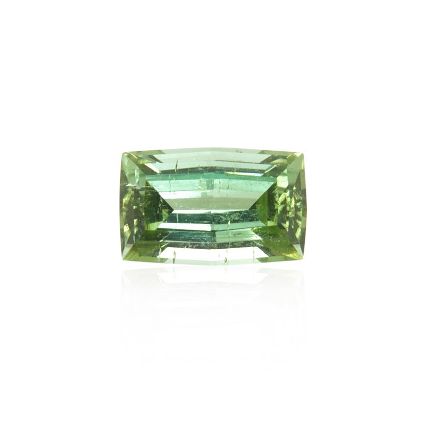 2.34 ct Green Tourmaline - Cushion
