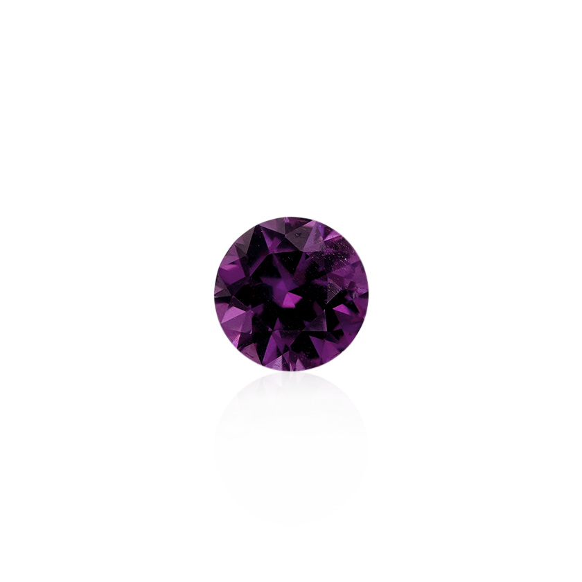 0.65 ct Purple Garnet-Grape - Round
