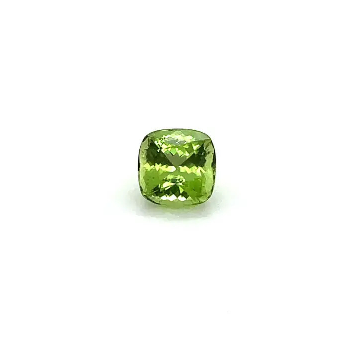 2.66 ct Green Peridot - Cushion