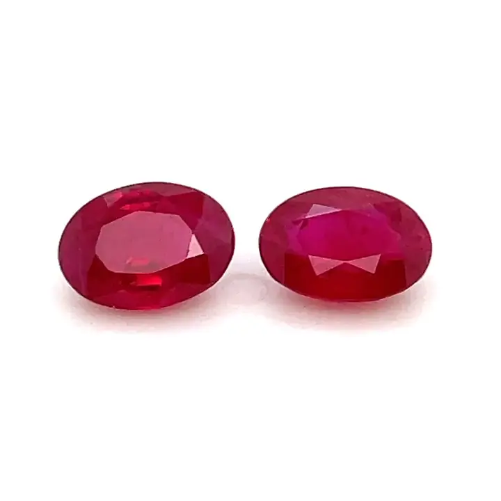 2.28 ct Red Ruby - Oval