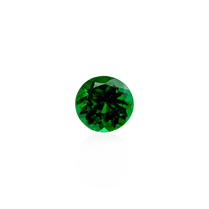 0.54 ct Green Garnet-Tsavorite - Round