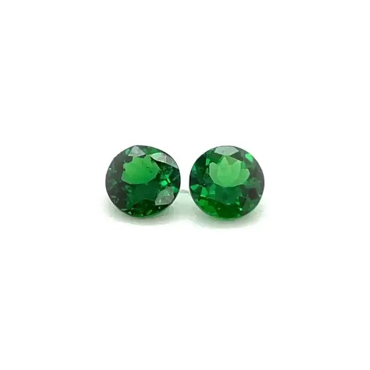 1.21 ct Green Garnet-Tsavorite - Round