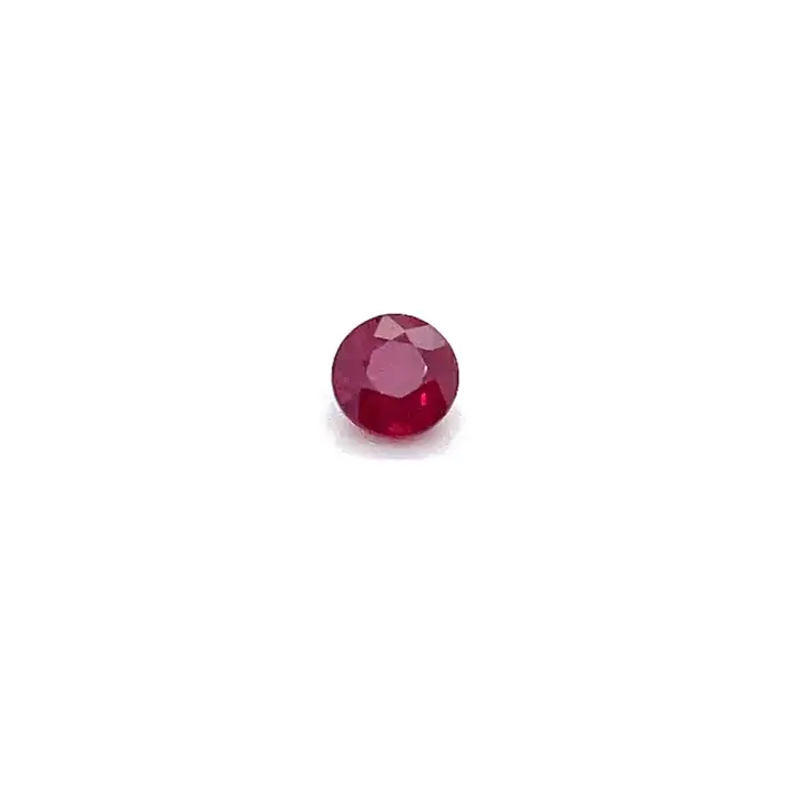 1.06 ct Red Ruby - Round