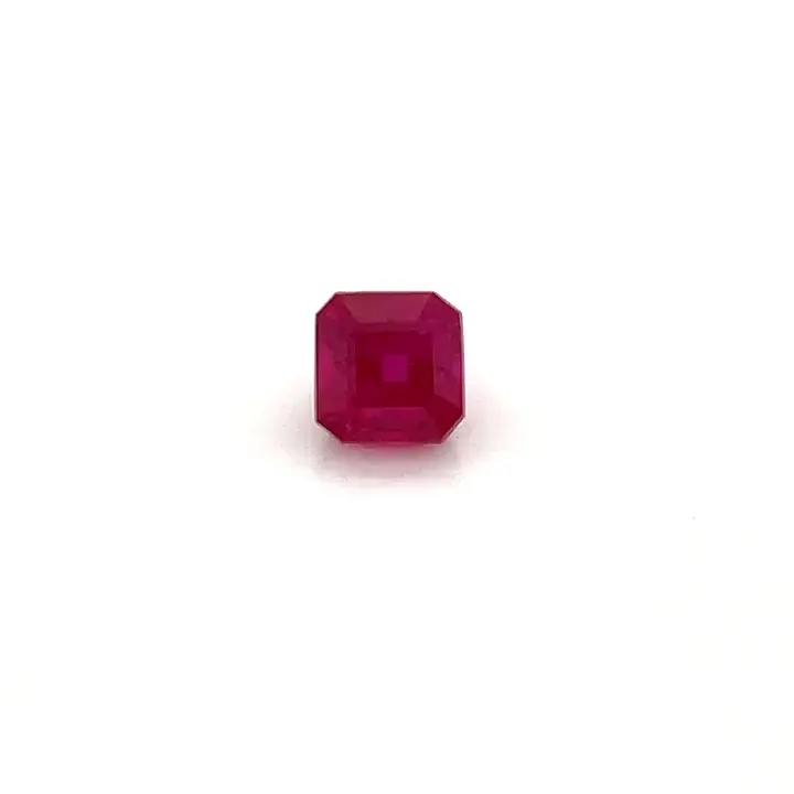 1.27 ct Red Ruby - Square