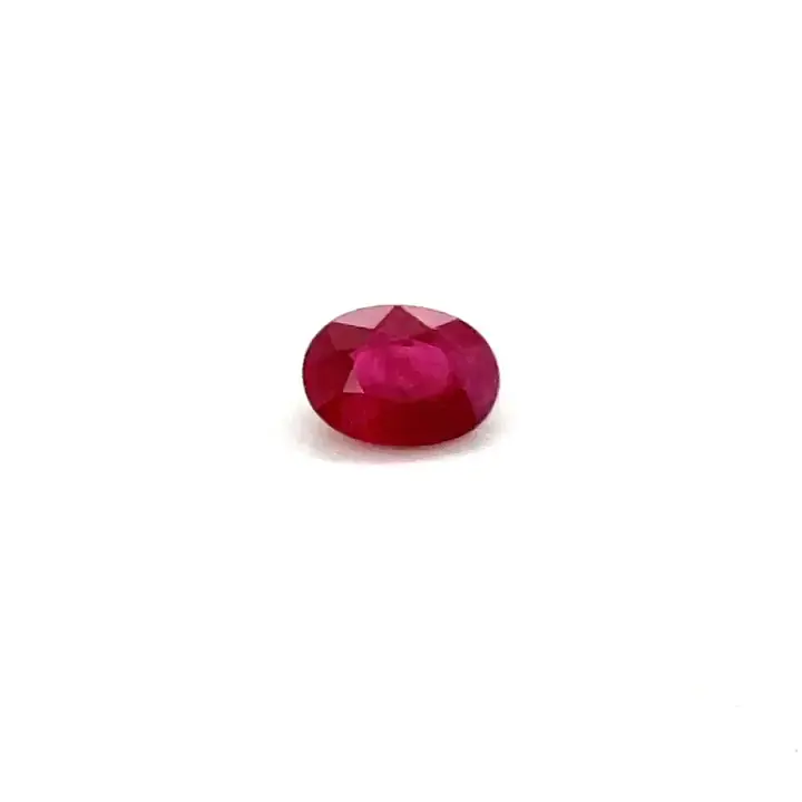 1.00 ct Red Ruby - Oval