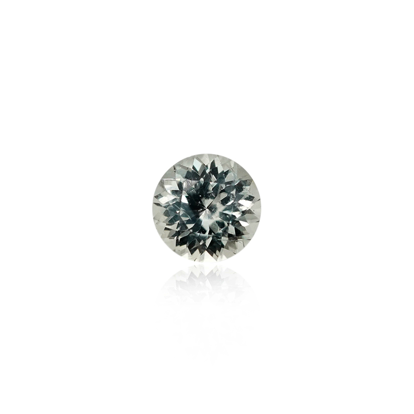 0.89 ct Blue Sapphire-Montana - Round