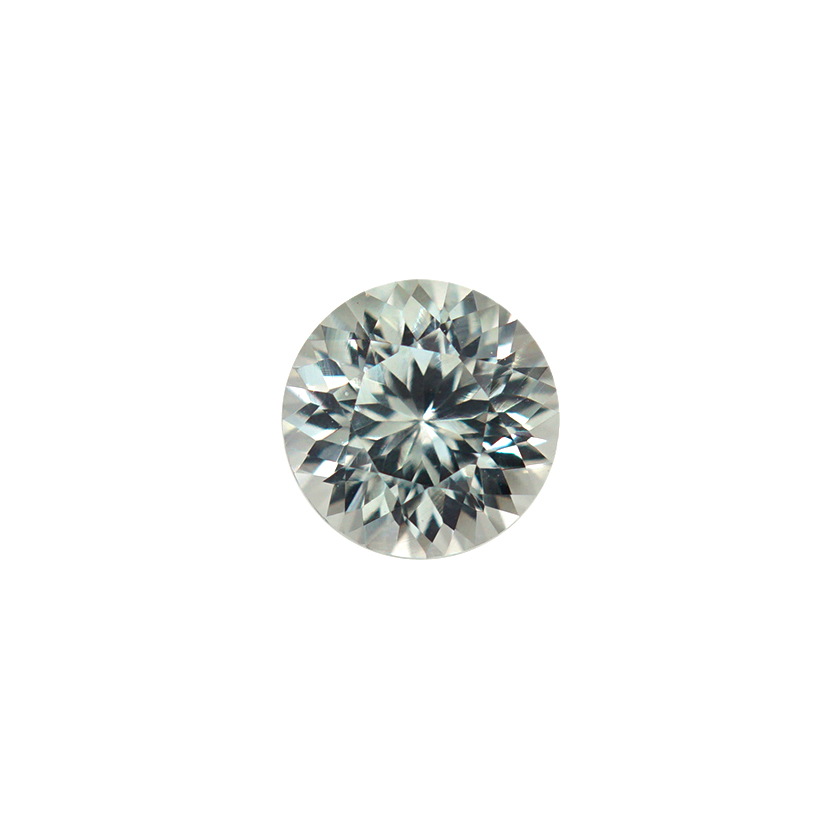 1.00 ct Blue Sapphire-Montana - Round