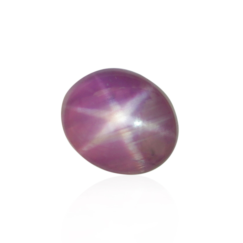 1.98 ct Pink Sapphire-Star - Cabochon