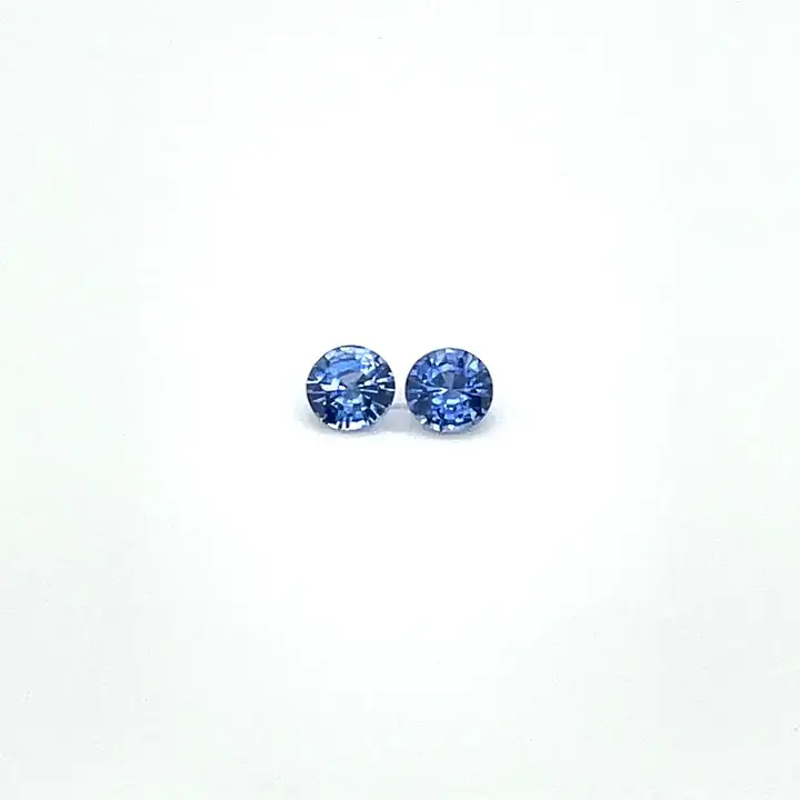 0.55 ct Blue Sapphire - Round