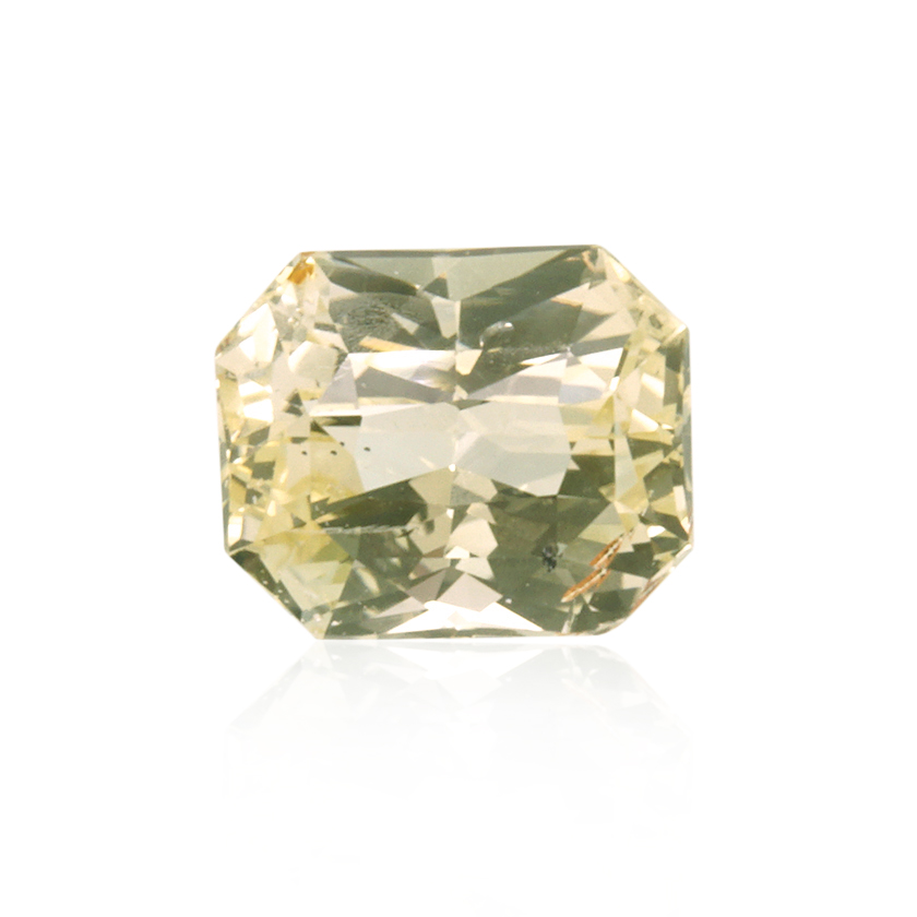 6.04 ct Yellow Sapphire - Radiant