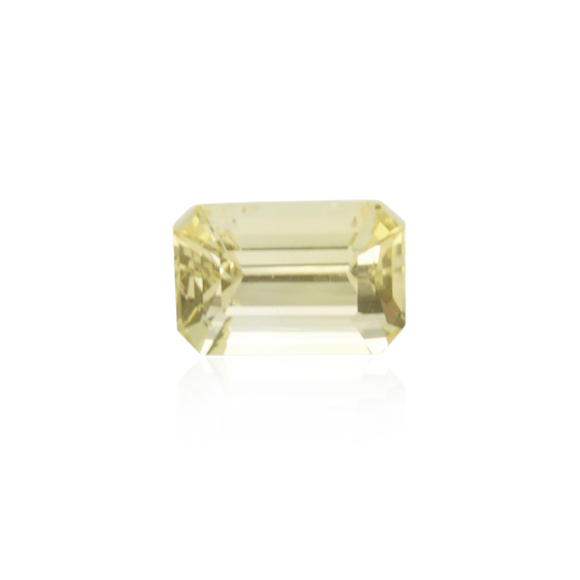 2.13 ct Yellow Sapphire - Emerald Cut