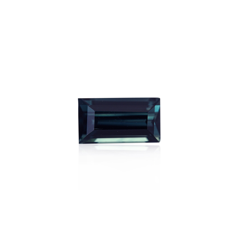 1.96 ct Blue Sapphire - Rectangle