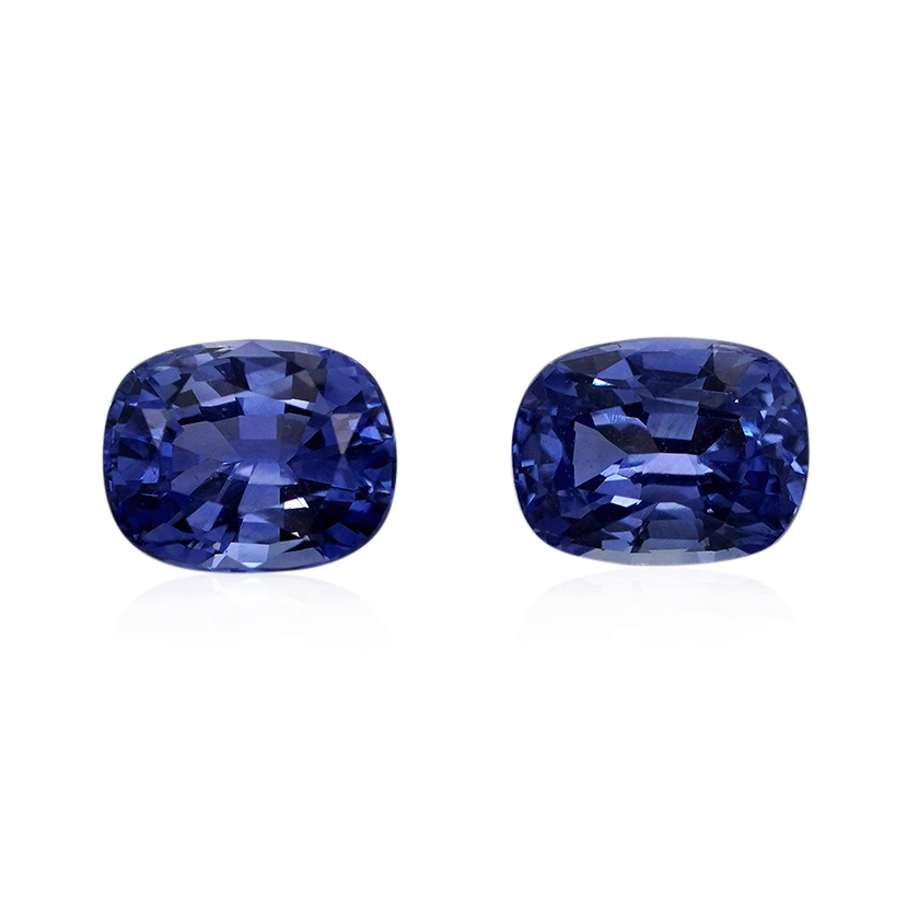 2.39 ct Blue Sapphire - Cushion
