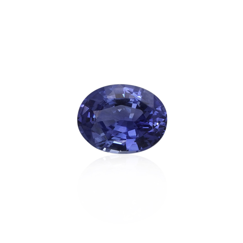 1.84 ct Blue Sapphire - Oval