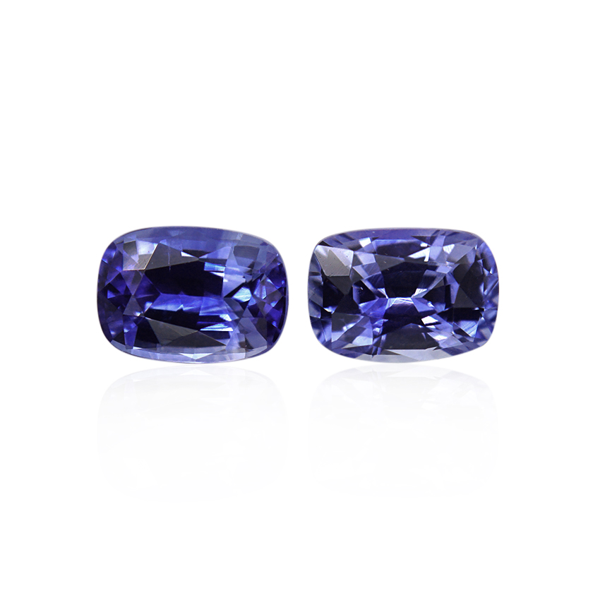 2.05 ct Blue Sapphire - Cushion