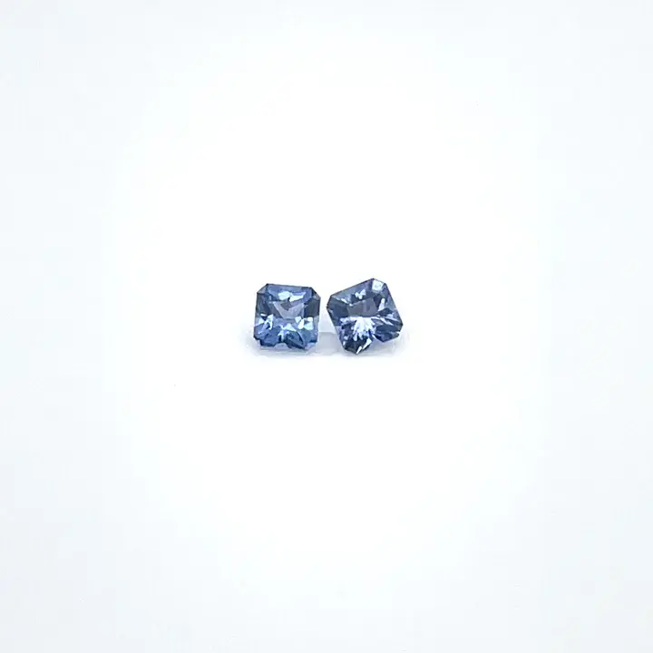 0.59 ct Blue Sapphire - Square