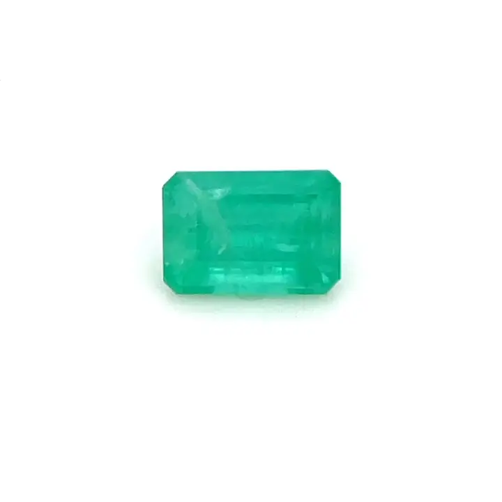 2.08 ct Green Emerald - Emerald Cut