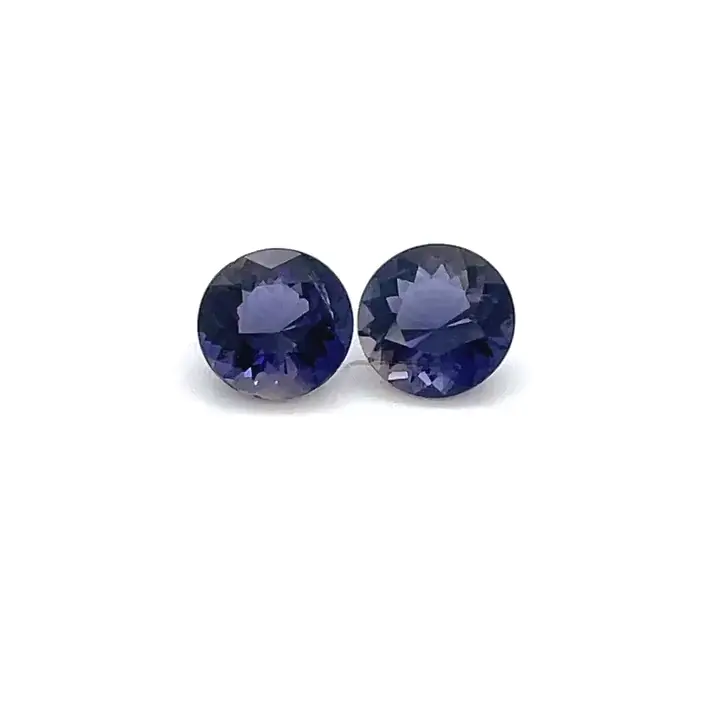 2.63 ct Violet Iolite - Round