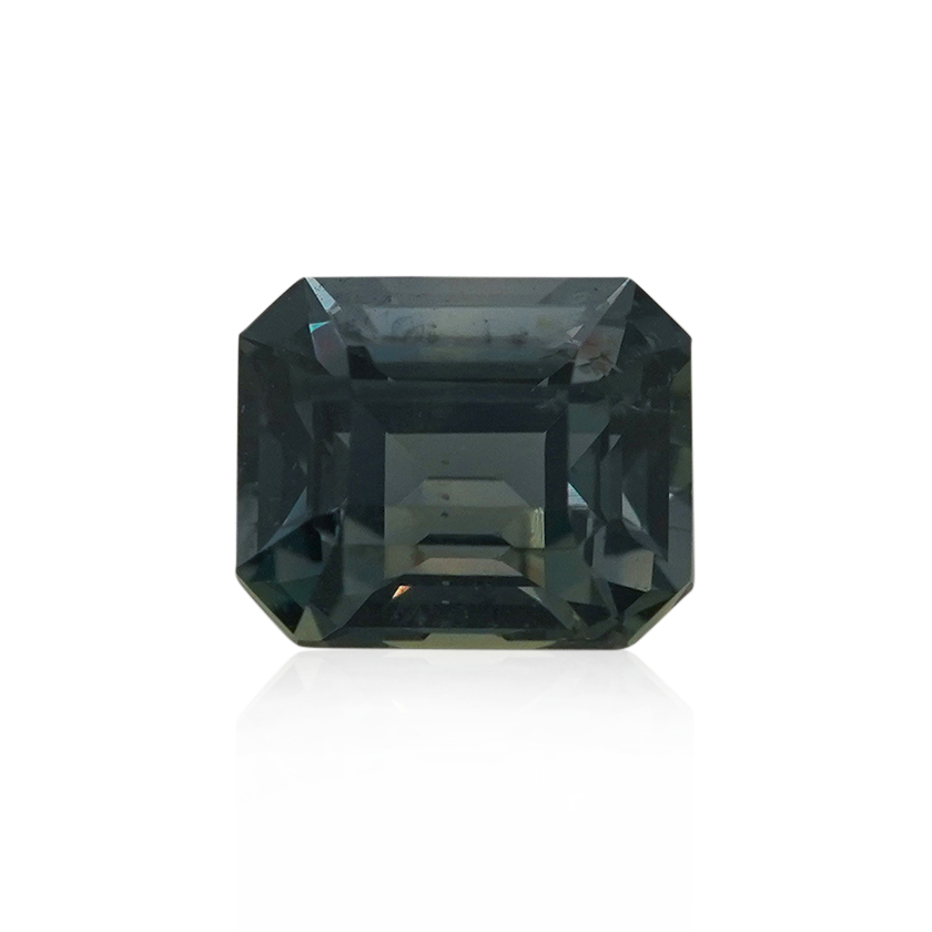 1.50 ct Blue Sapphire-Color Change - Emerald Cut