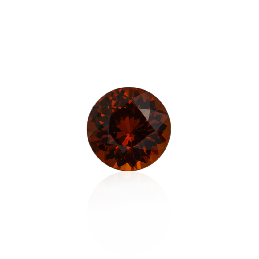 1.00 ct Orange Garnet-Spessartite - Round