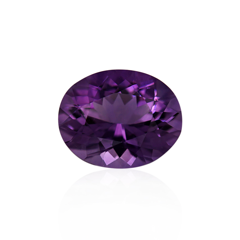 2.23 ct Purple Amethyst - Oval