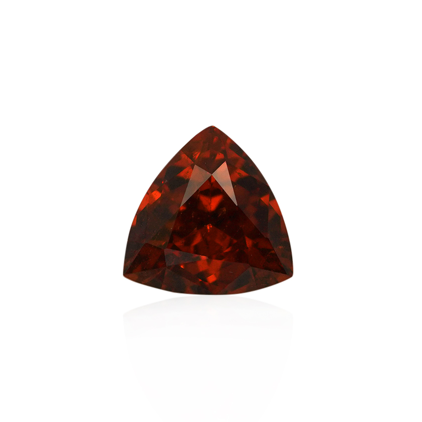 1.43 ct Orange Garnet-Spessartite - Trillion