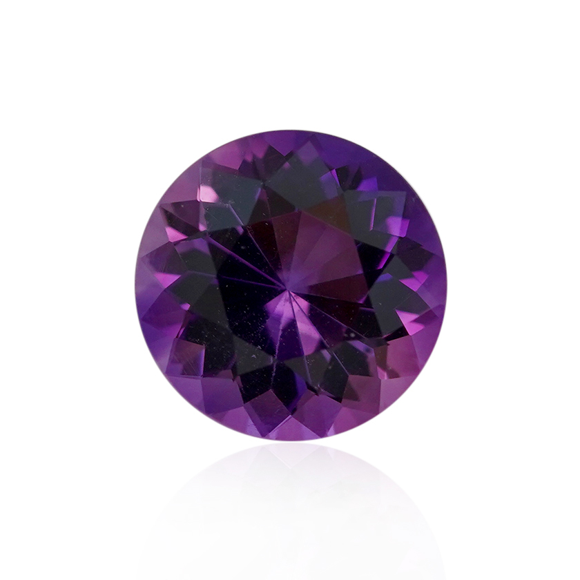 2.16 ct Purple Amethyst - Round