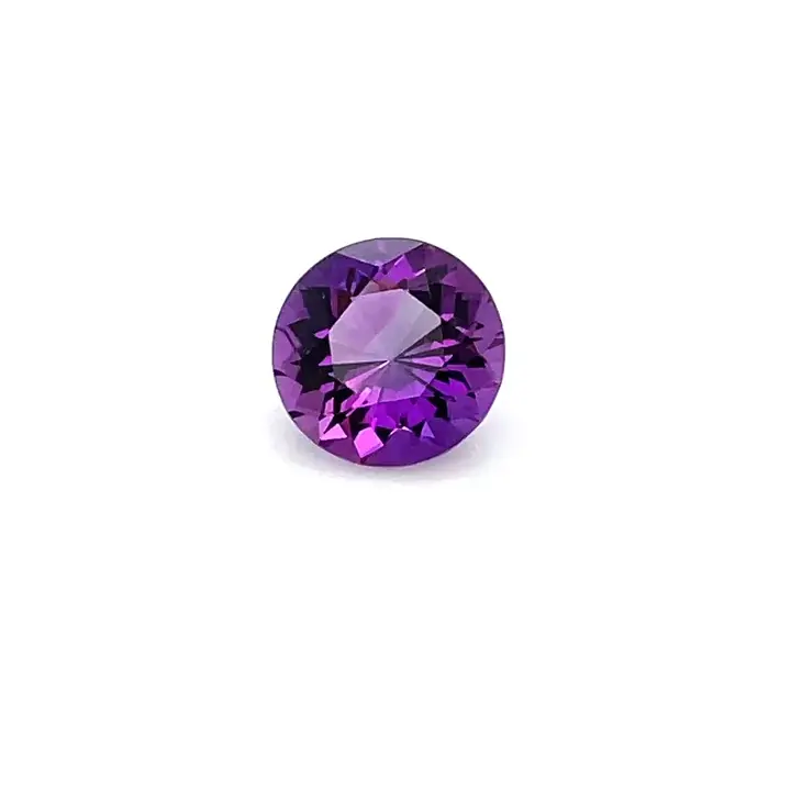 2.69 ct Purple Amethyst - Round