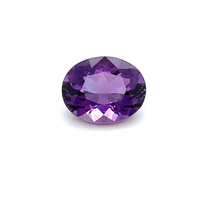 5.44 ct Purple Amethyst - Oval