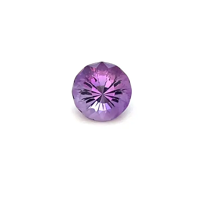 1.62 ct Purple Amethyst - Round