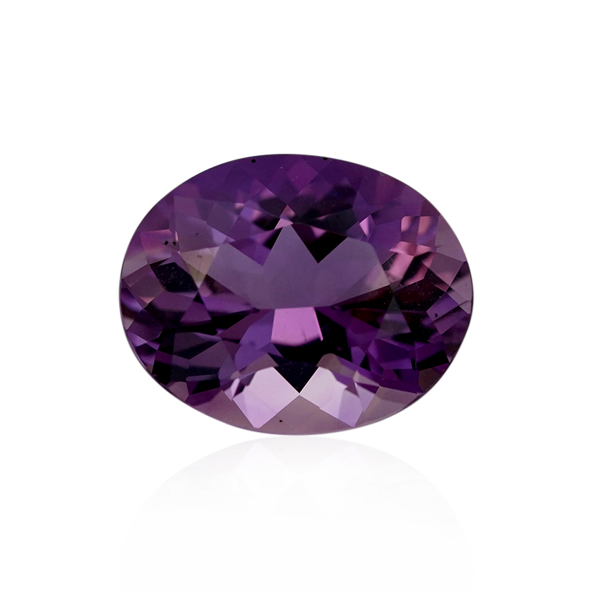 4.74 ct Purple Amethyst - Oval