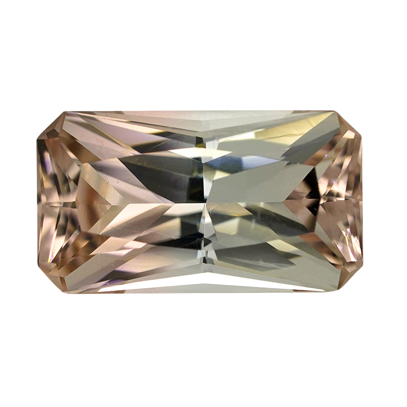 13.51 ct Pink Tourmaline - Radiant